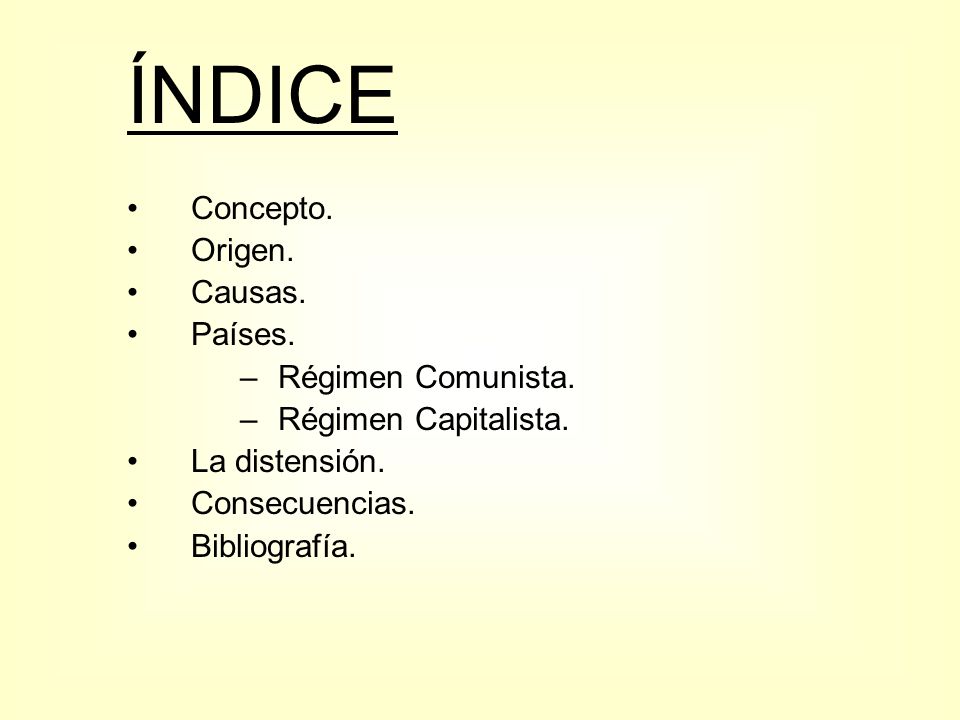 CONCEPTO DE INDICES concepto de indices: