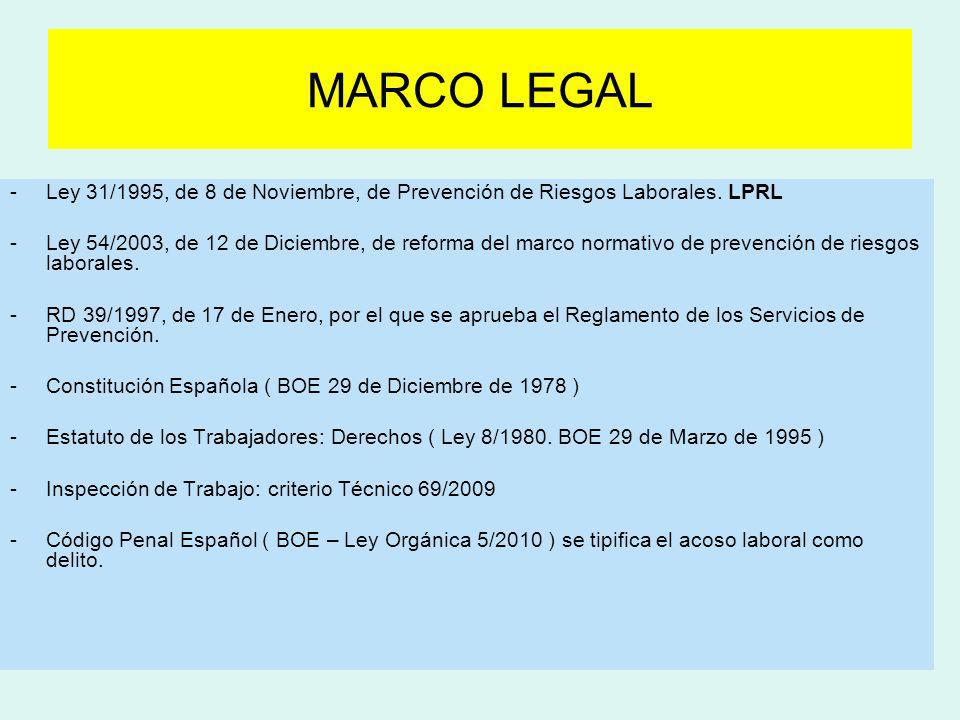 LEY 31 1995 DE 8 DE NOVIEMBRE PREVENCION DE RIESGOS ley 31 1995 de 8 de noviembre prevencion de riesgos: