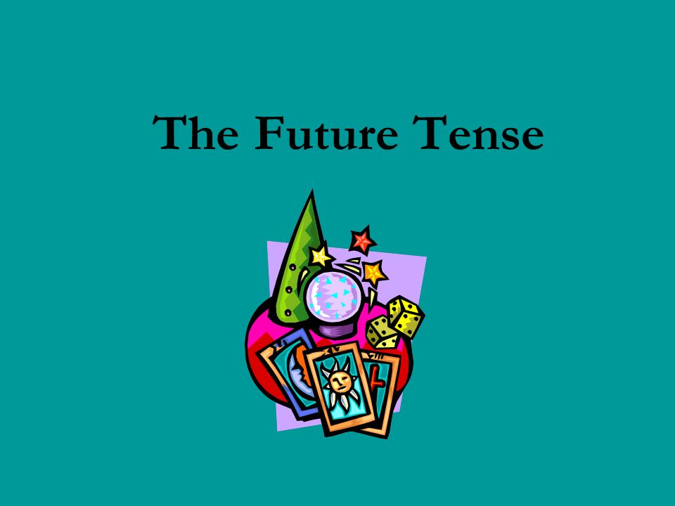 The Future Tense