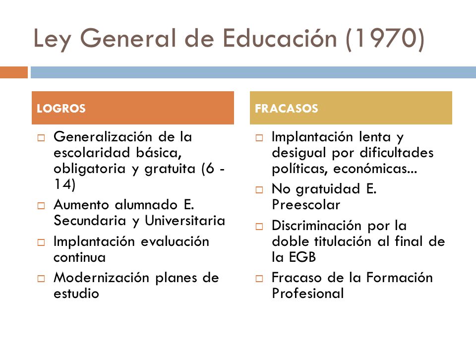 LEY ORGANICA DE LA EDUCACION PREESCOLAR ley organica de la educacion preescolar: