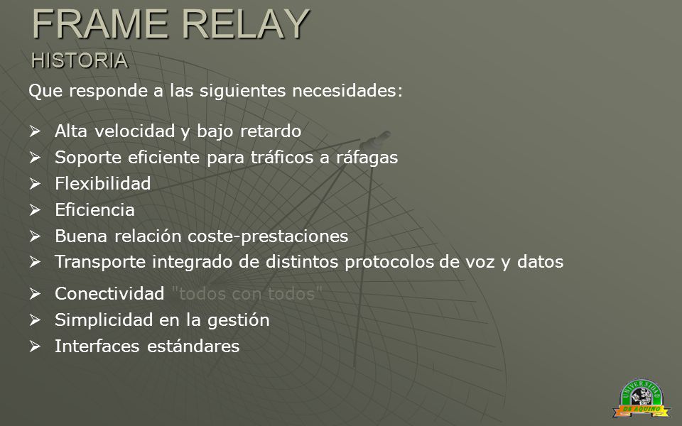 Redes Frame Relay La Conmutaci N Por Paquetes Es Un M Todo De