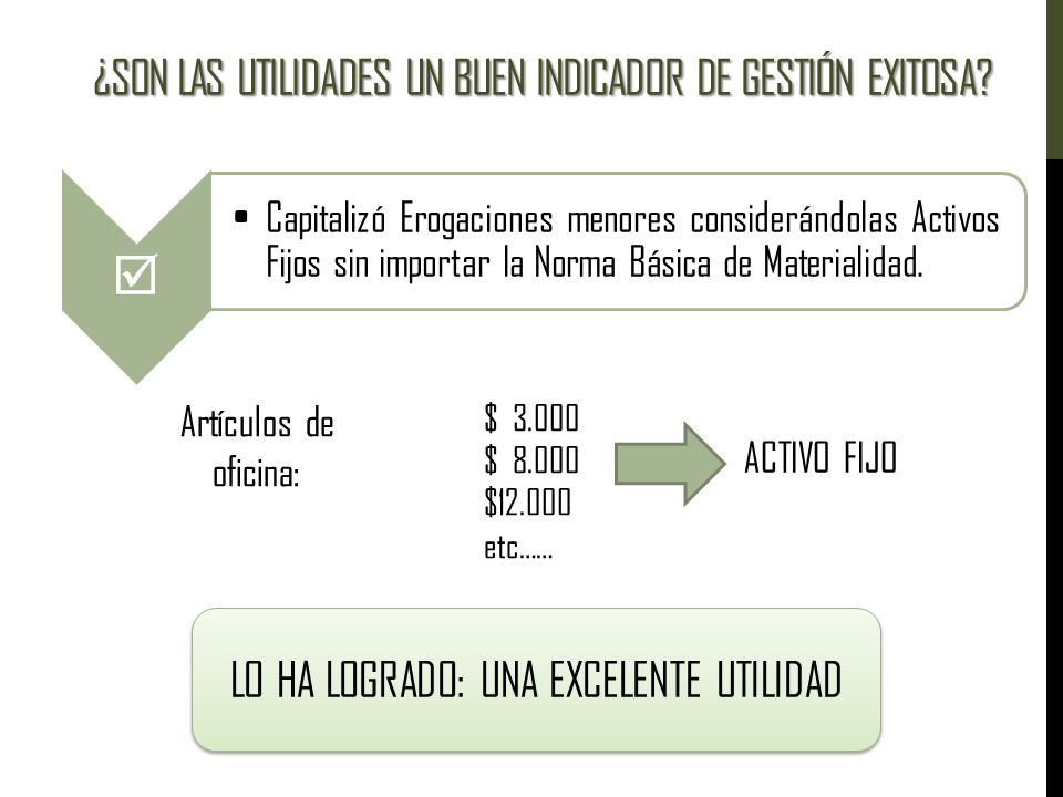INDICADOR FINANCIERO CONTABLE indicador financiero contable: