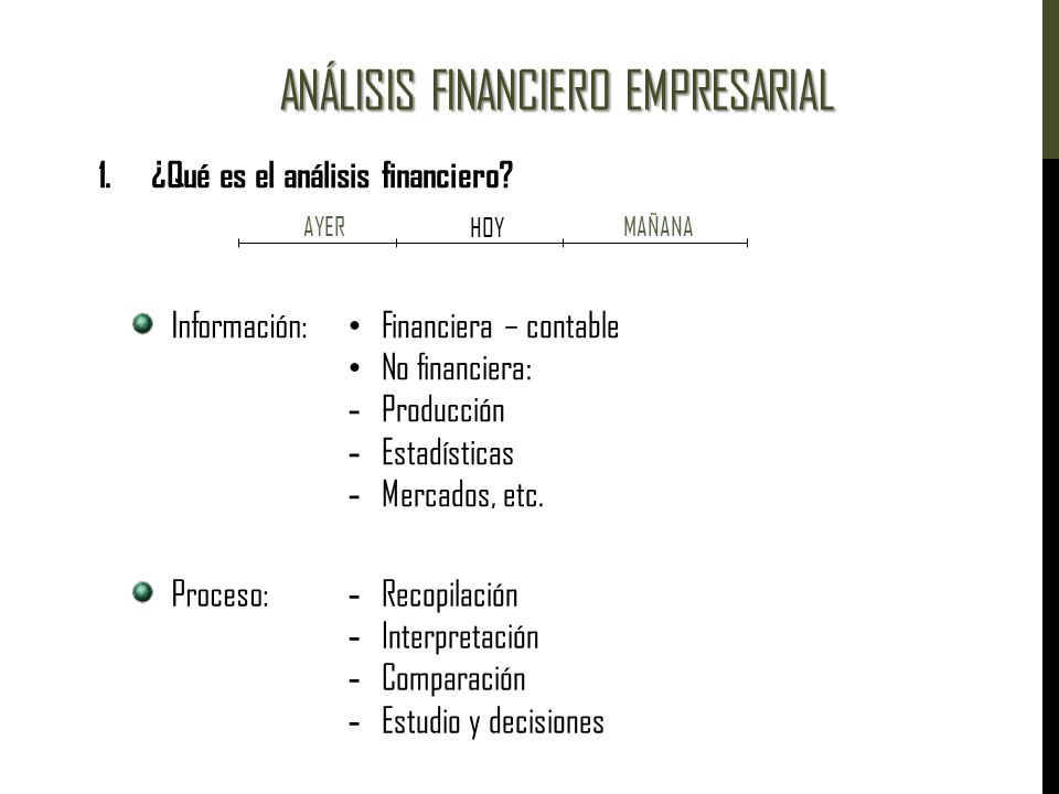 INDICADOR FINANCIERO CONTABLE indicador financiero contable: