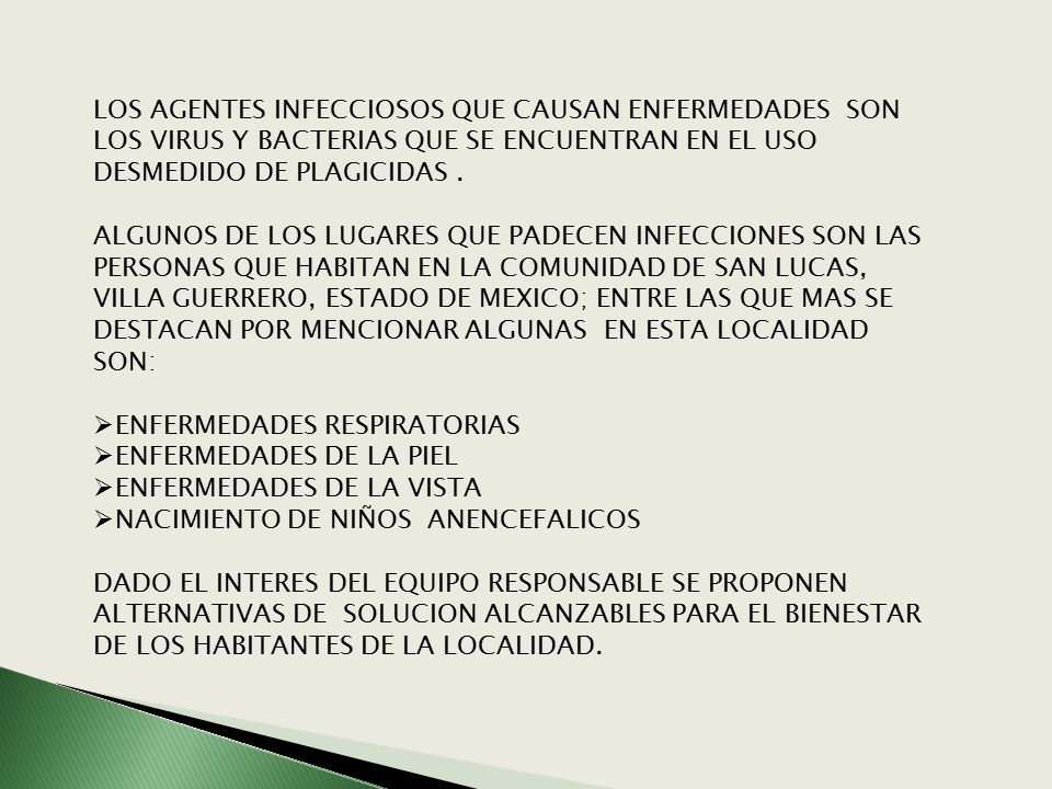FACTOR CONTAMINANTE factor contaminante: