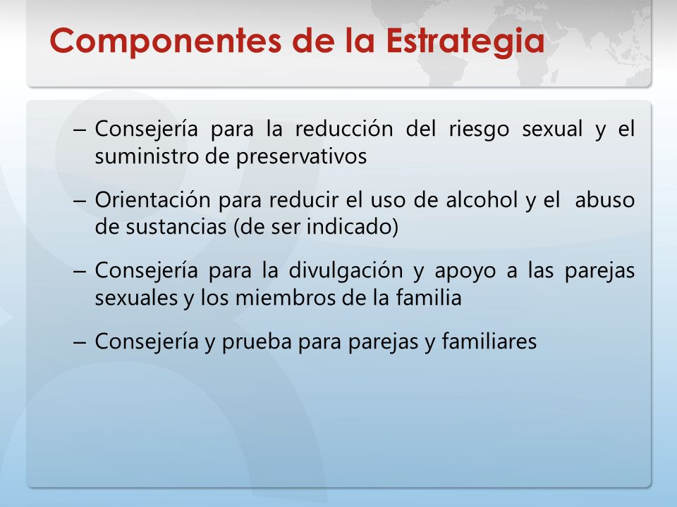 ESTRATEGIA RIESGO EMBARAZO VIH estrategia riesgo embarazo vih: