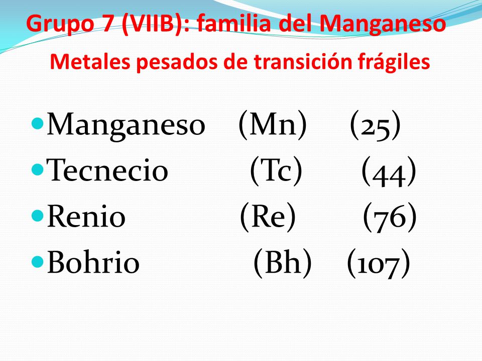 tabla periodica grupo vii b choice image periodic table and sample grupo vii b tabla periodica - Tabla Periodica Grupo Vii A tabla periodica grupo vii b choice image periodic table and sample grupo vii b tabla periodica - Tabla Periodica Grupo Vii A
