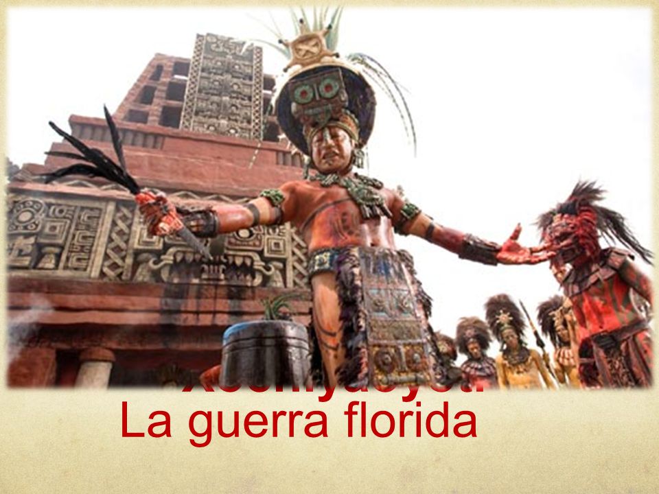 ENEMIGOS LE LLAMABAN LA GUERRA FLORIDA enemigos le llamaban la guerra florida: