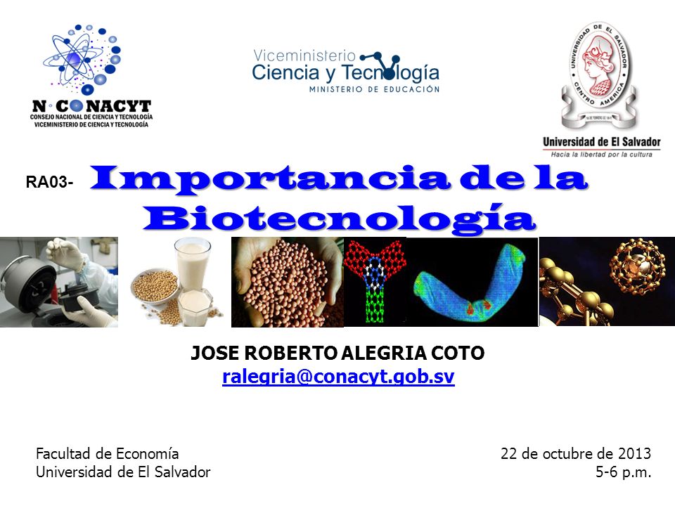 IMPORTANCIA DE LA BIOTECNOLOGIA importancia de la biotecnologia: