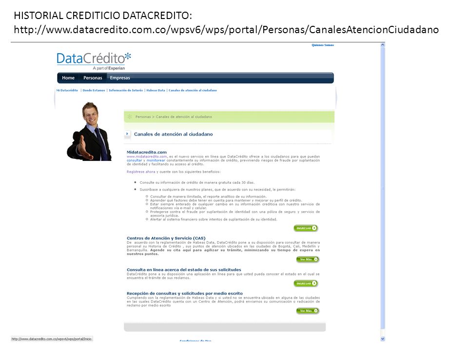DATA CREDITO COM CO data credito com co: