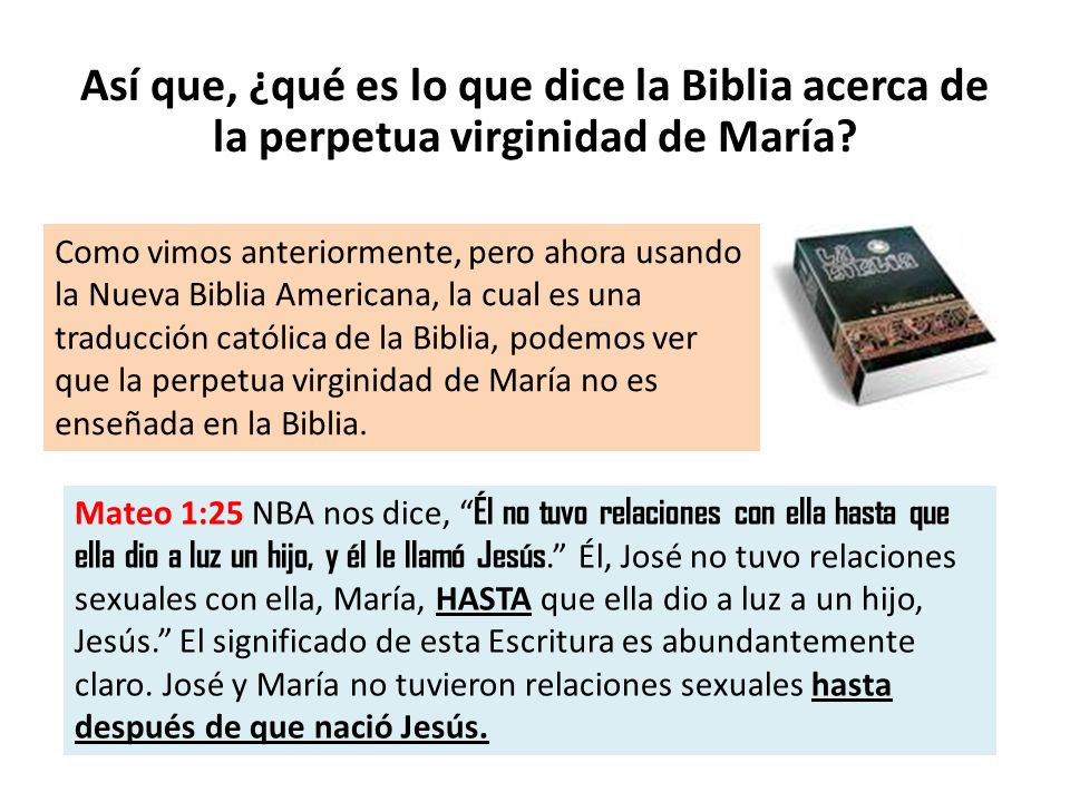 Resultado de imagen para perpetua virginidad  biblia