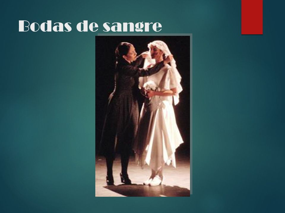 3 Bodas de sangre