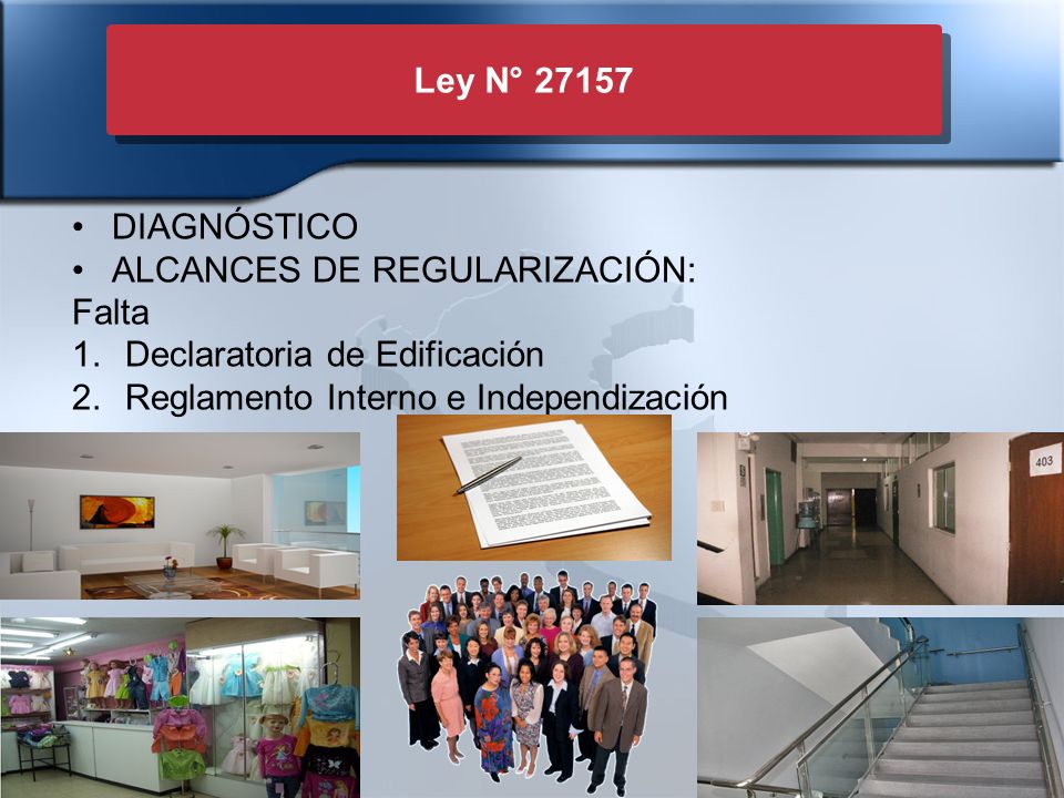 INTERNO LEY 27157 interno ley 27157: