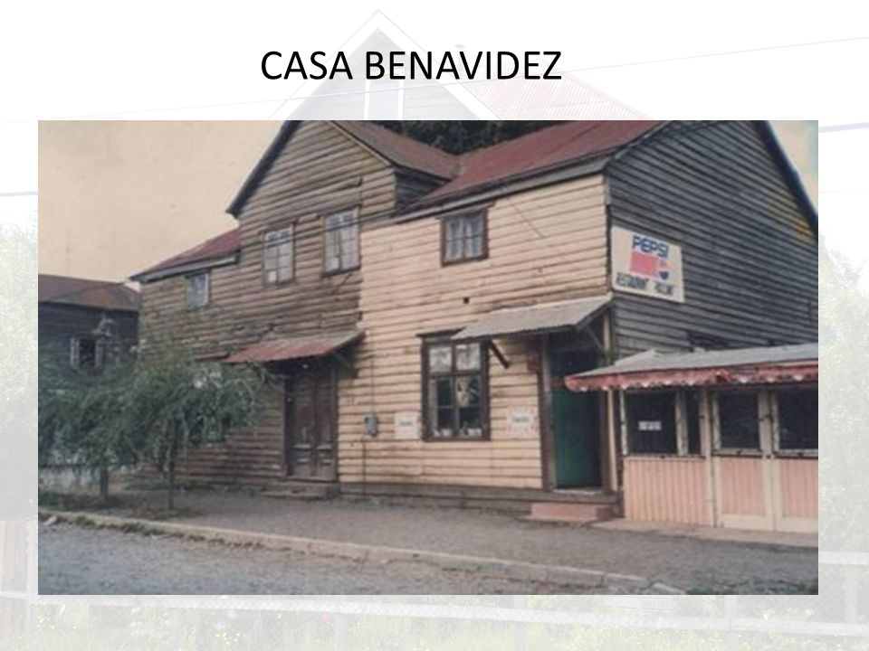 CASA BENAVIDEZ