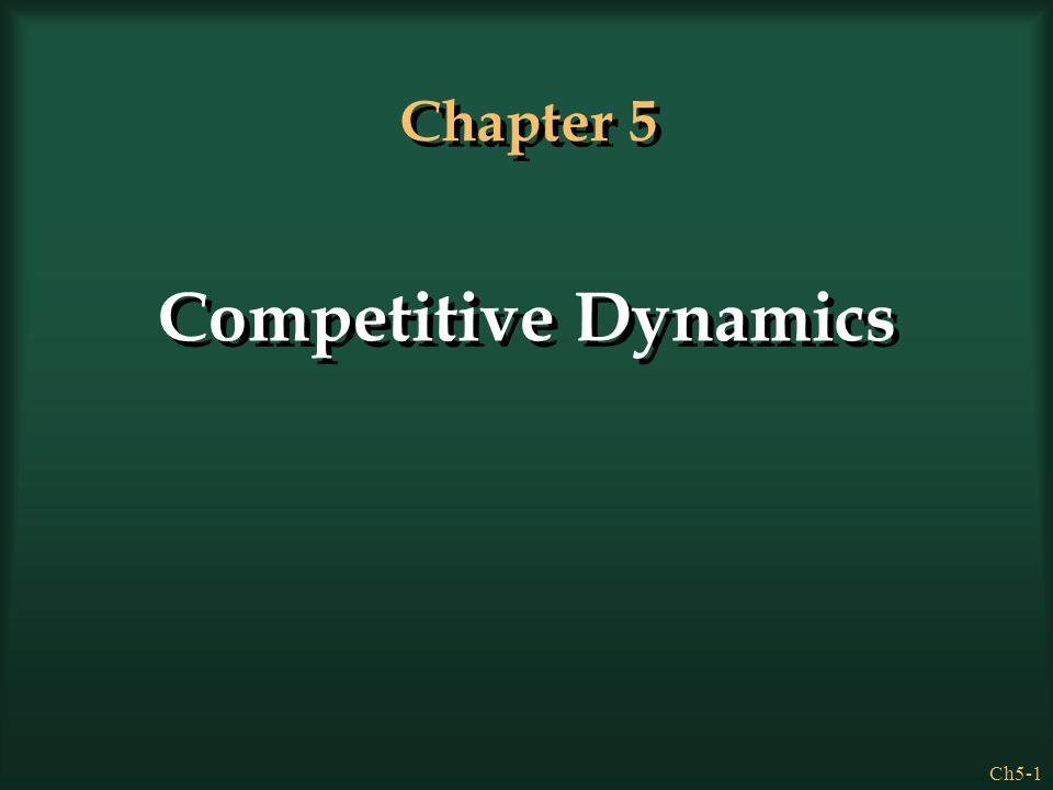 Essays on firm dynamics competition and productivity
