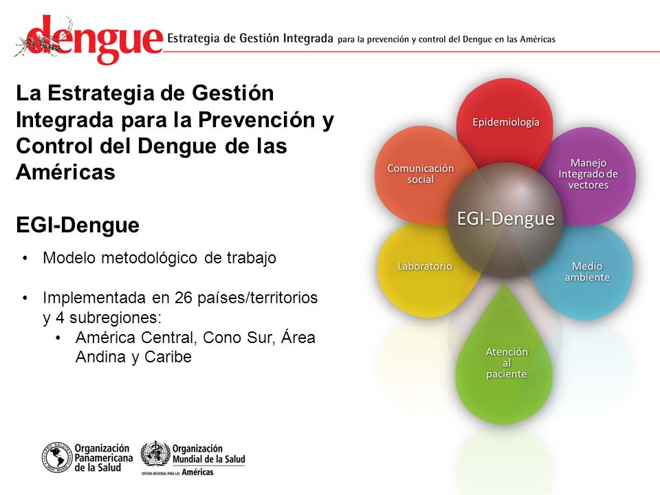 ESTRATEGIA GESTION INTEGRADA PREVENCION CONTROL DENGUE estrategia gestion integrada prevencion control dengue: