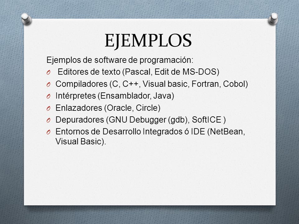 EJEMPLOS PROGRAMAS PASCAL ejemplos programas pascal: