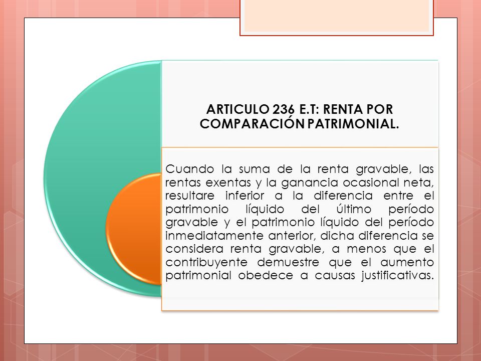 INGRESOS NO CONSTITUTIVO RENTA ingresos no constitutivo renta: