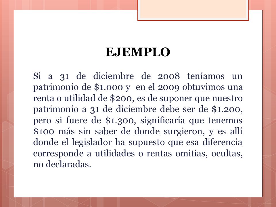 INGRESOS NO CONSTITUTIVO RENTA ingresos no constitutivo renta: