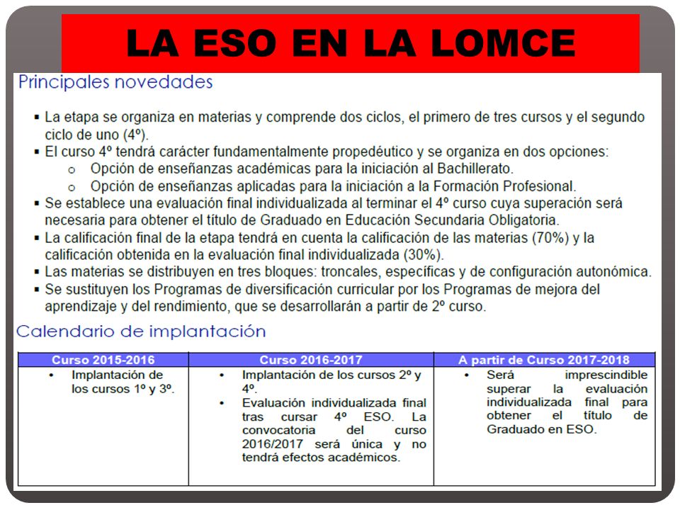 GRADUADO ESO ADULTO graduado eso adulto: