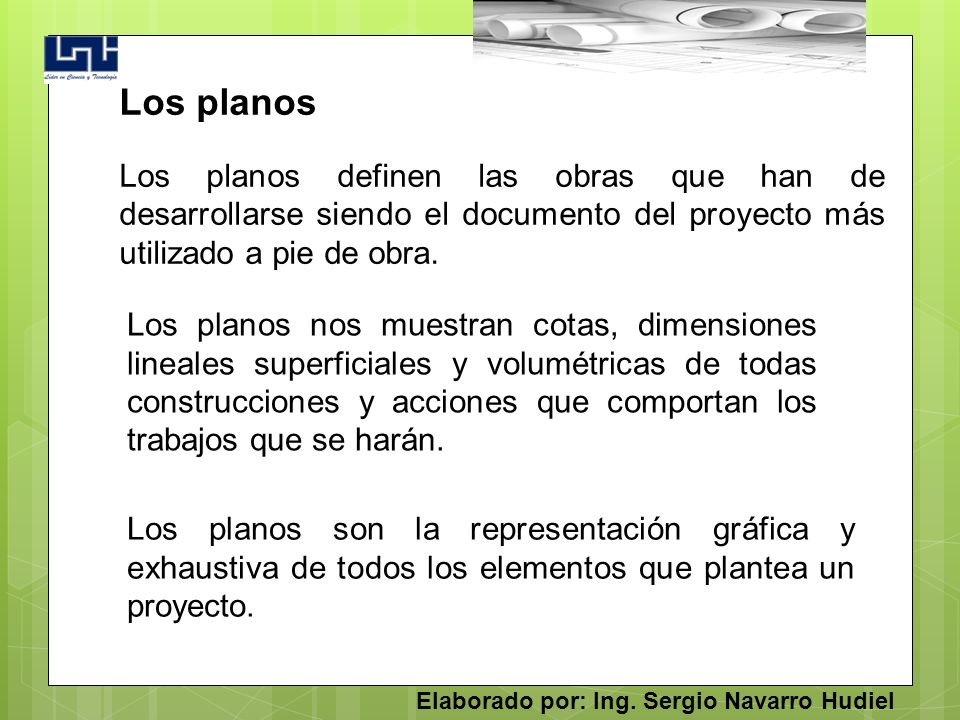 ES LECTURA E INTERPRETACION DE PLANOS es lectura e interpretacion de planos: