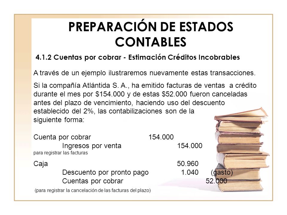 ESTADOS CONTABLES estados contables: