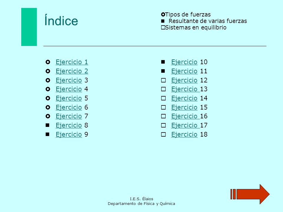 EJERCICIO FISICA QUIMICA ESO ejercicio fisica quimica eso: