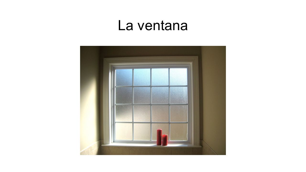 La ventana