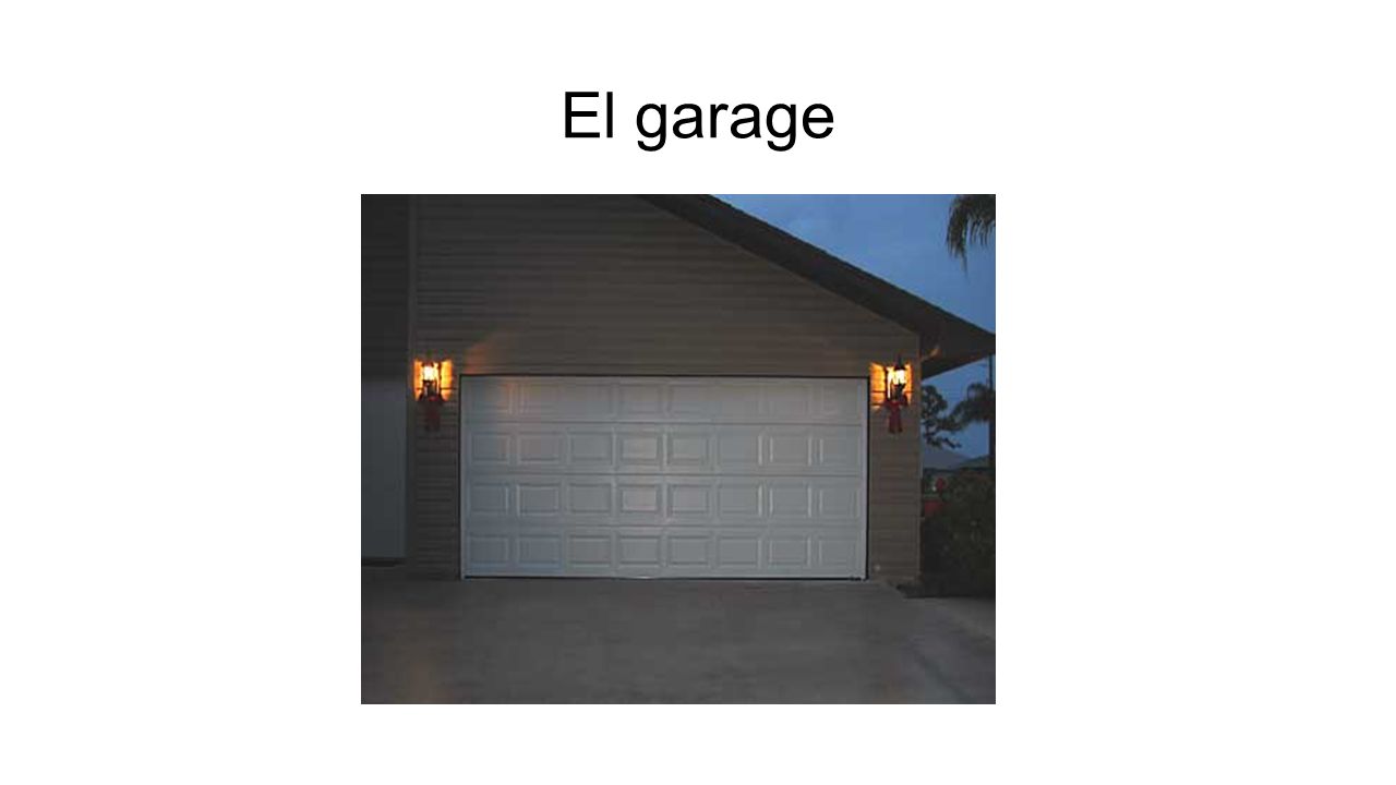 El garage