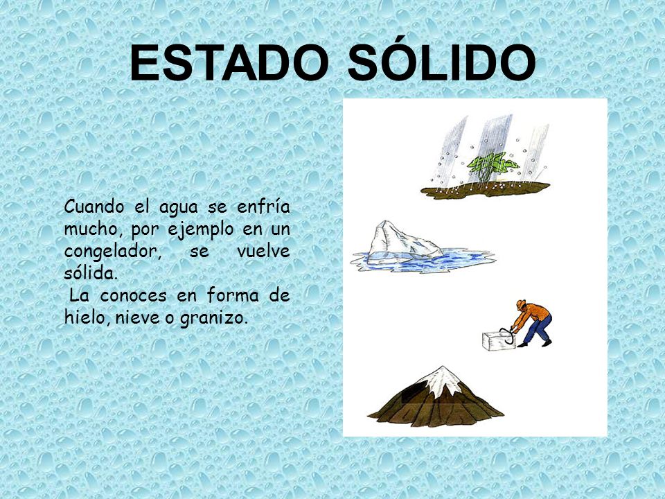 EJEMPLOS DE ESTADOS SOLIDOS ejemplos de estados solidos: