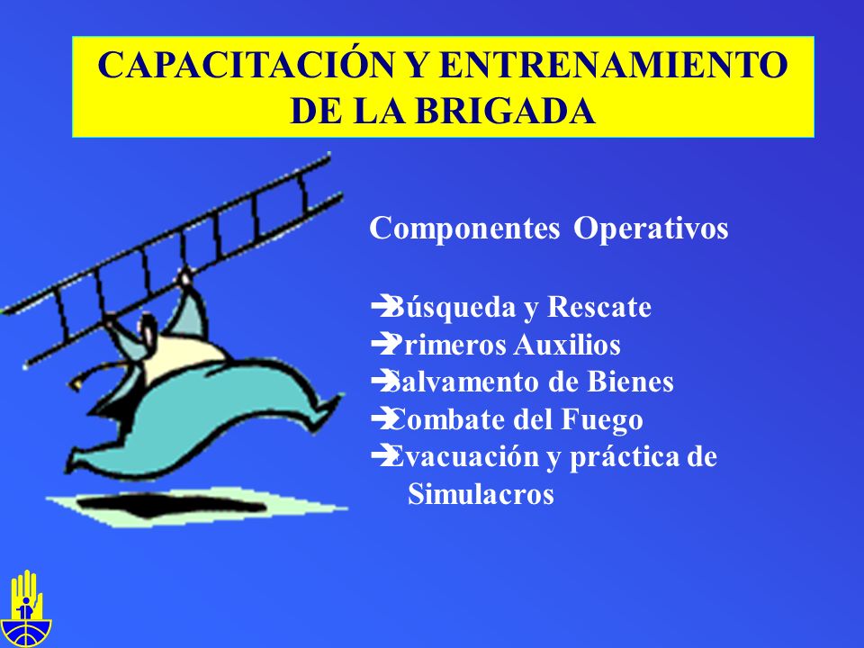 Kit de evacuacin (Brigada Emergencia) -