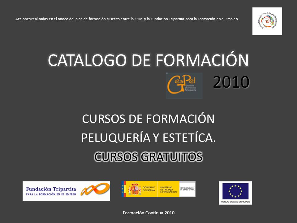 FUNDACION TRIPARTITA PARA LA FORMACION Y EL EMPLEO fundacion tripartita para la formacion y el empleo: