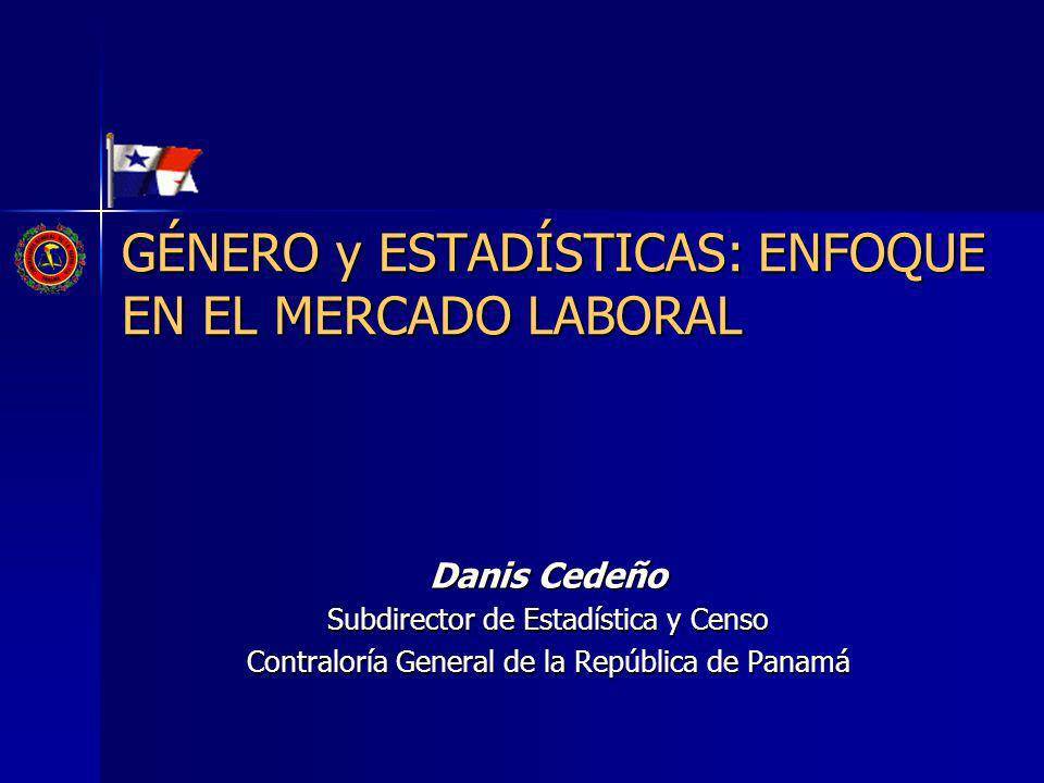 ESTADISTICA Y CENSO PANAMA estadistica y censo panama: