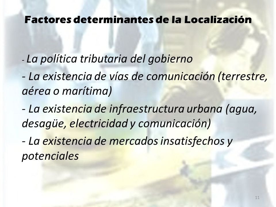 FACTOR LOCALIZAR PLANTA factor localizar planta:
