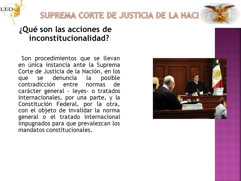 INCONSTITUCIONALIDAD TRATADO inconstitucionalidad tratado: