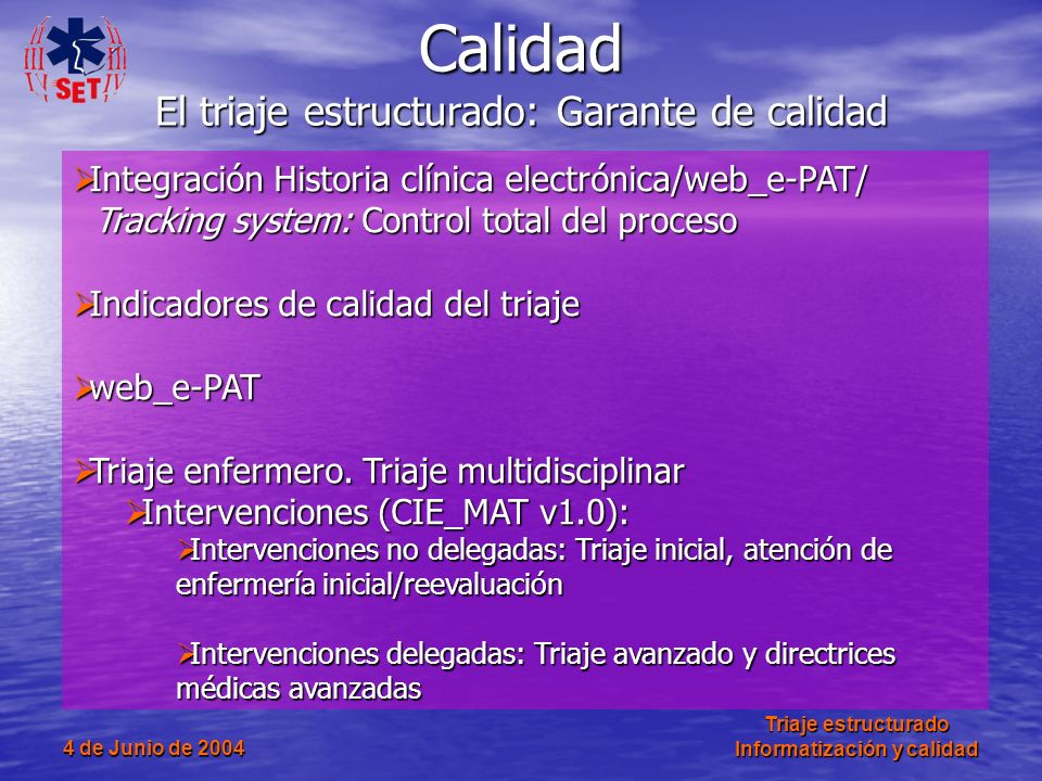27 DE JUNIO DE 2004 27 de junio de 2004: