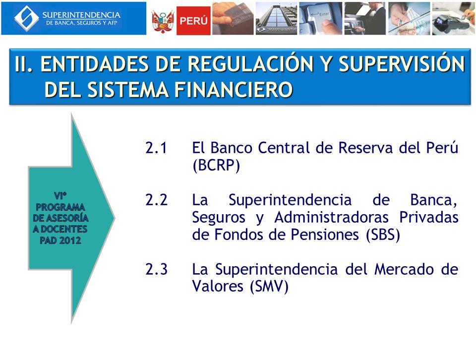 DE BANCA SEGUROS Y ADMINISTRADORAS PRIVADAS DE FONDOS DE PENSION de banca seguros y administradoras privadas de fondos de pension: