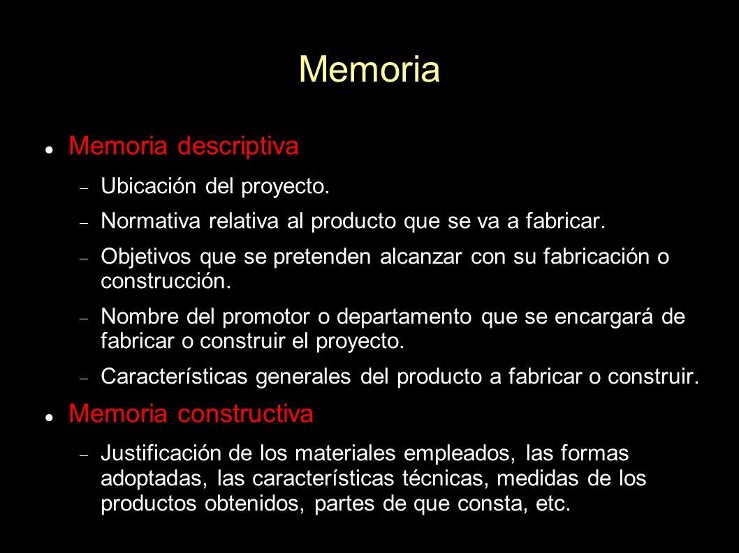 Memoria Memoria descriptiva Ubicación del proyecto.