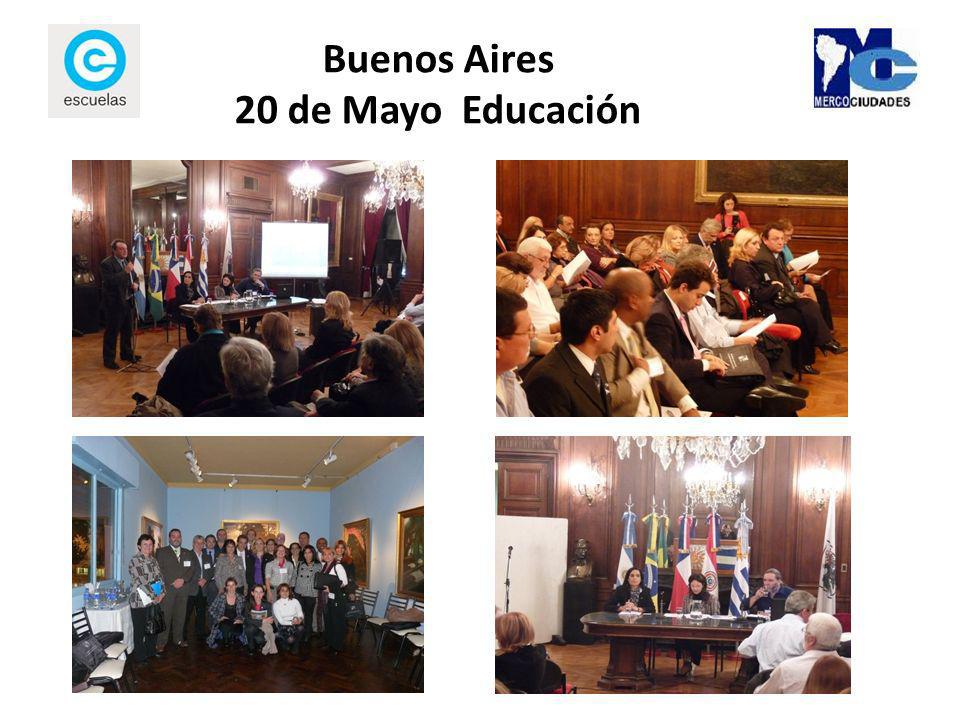 Buenos Aires 20 de Mayo Educación