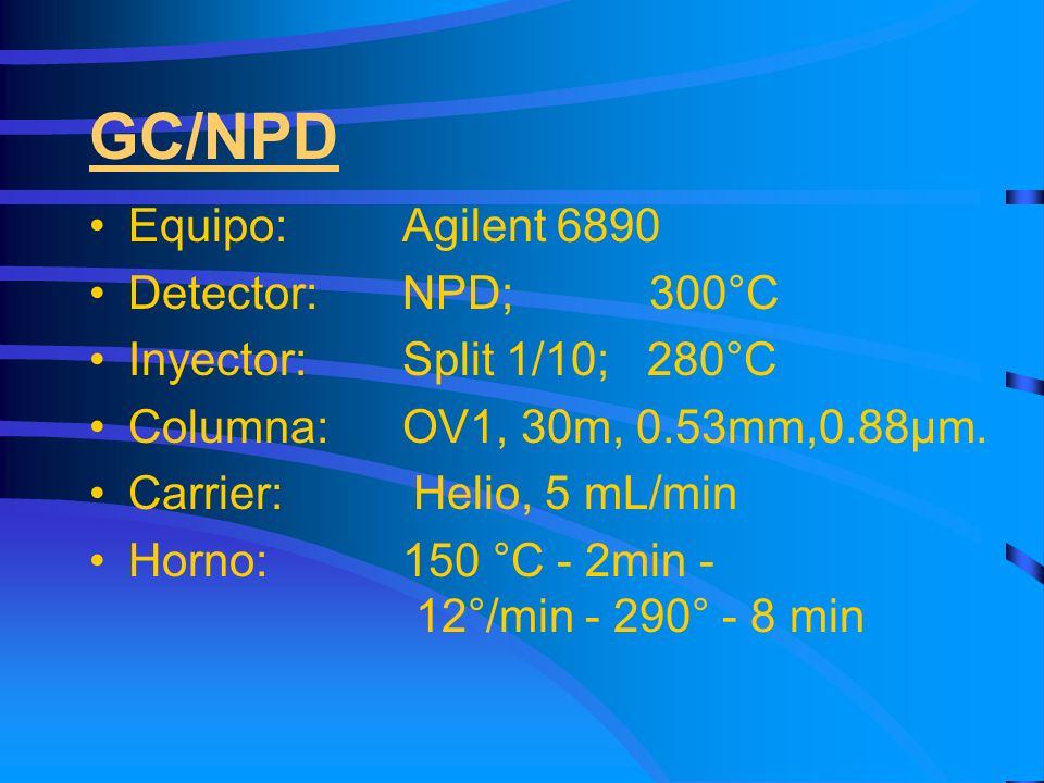 Gc npd principle