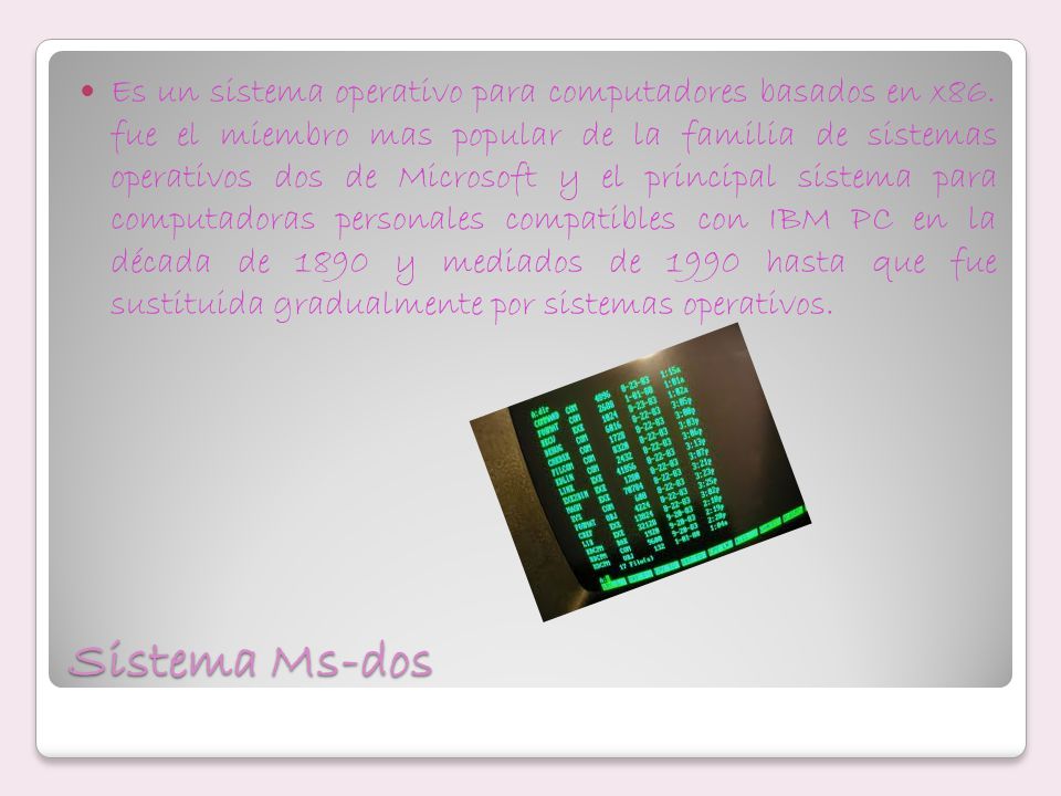 DESCARGAR SISTEMA OPERATIVO MS DOS descargar sistema operativo ms dos: