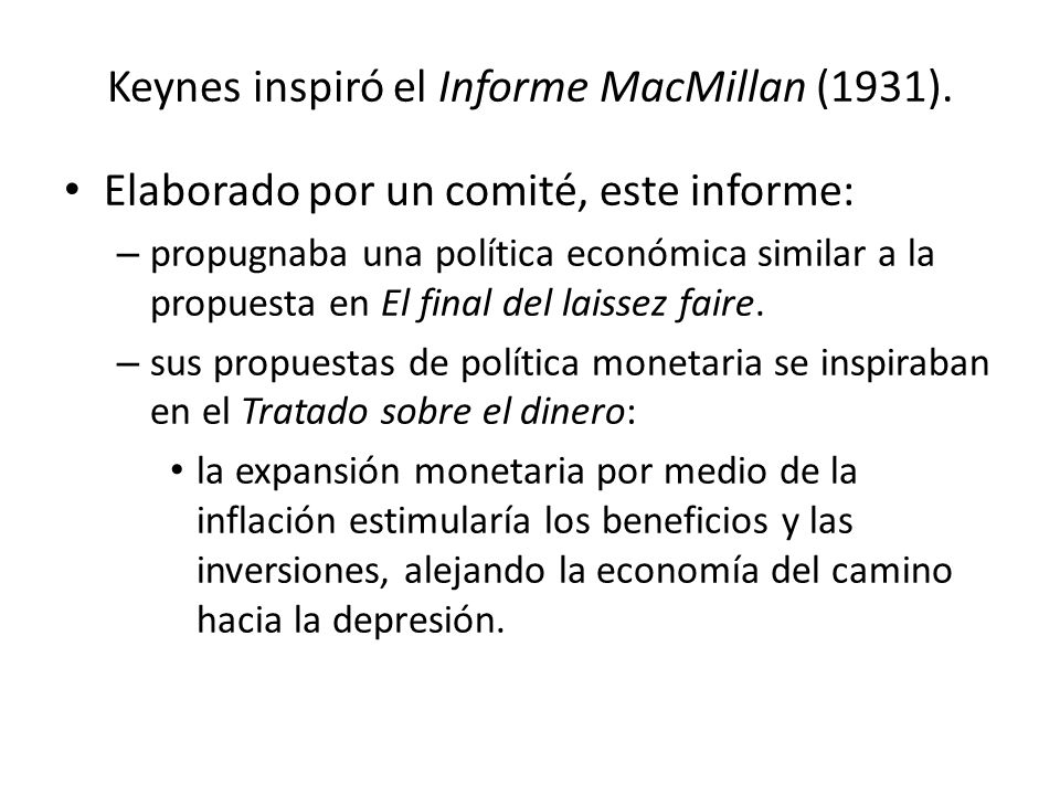 INFORME POLITICA MONETARIA informe politica monetaria: