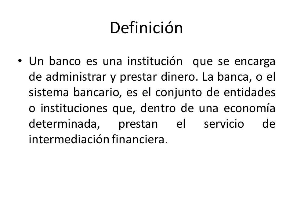 Images For Dinero Sistema Bancario Y Financiero