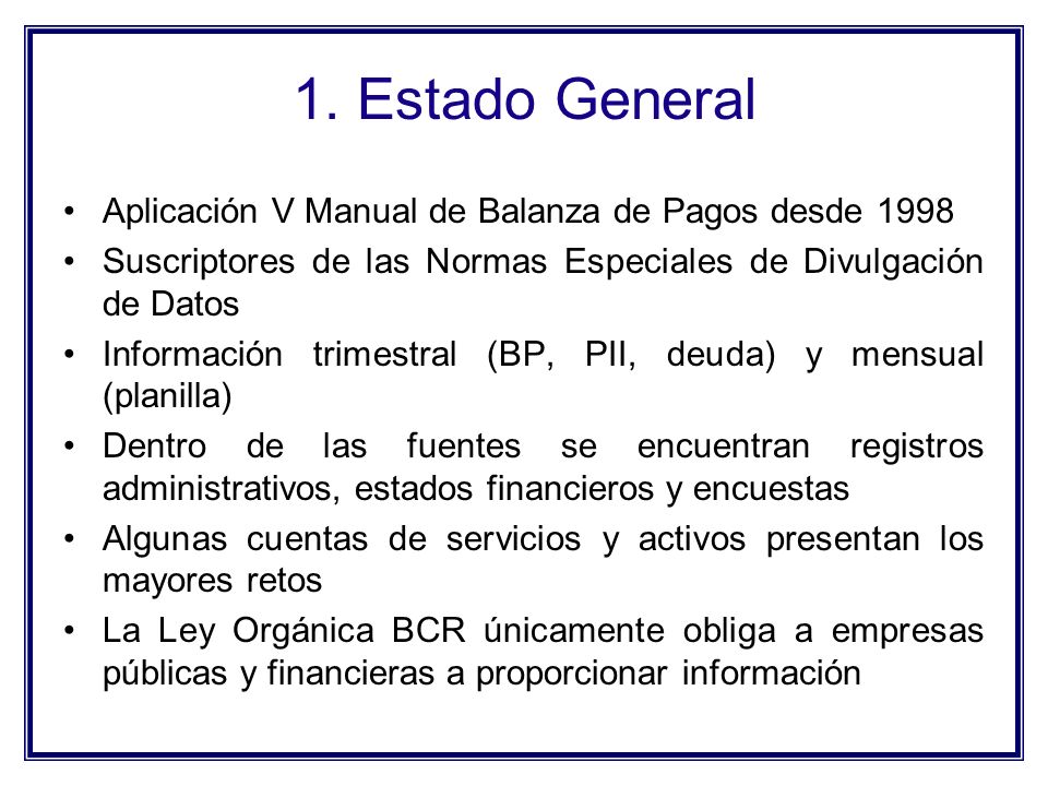 Manual De Cuentas Del Bcra