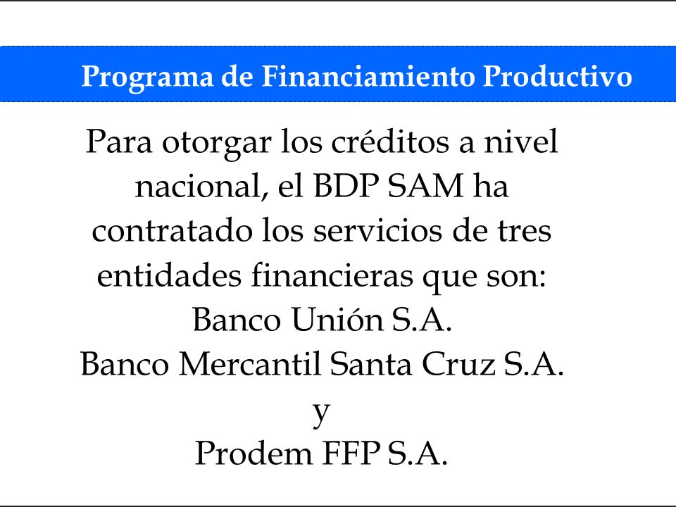 Banco Bam