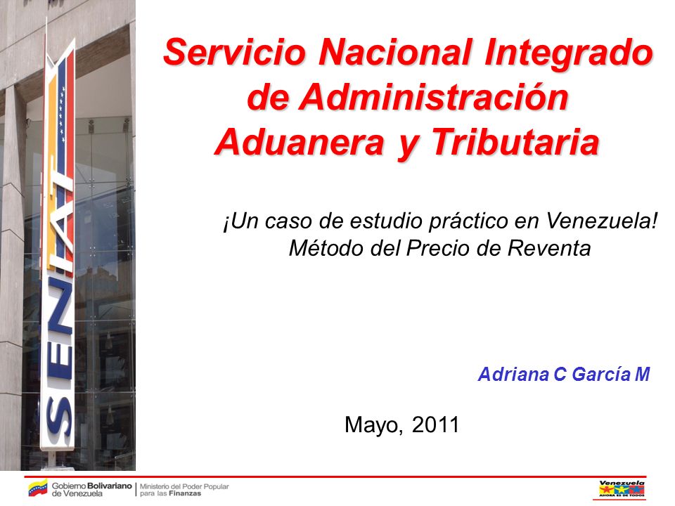 Servicio Nacional Integrado de Administración Aduanera y Tributaria