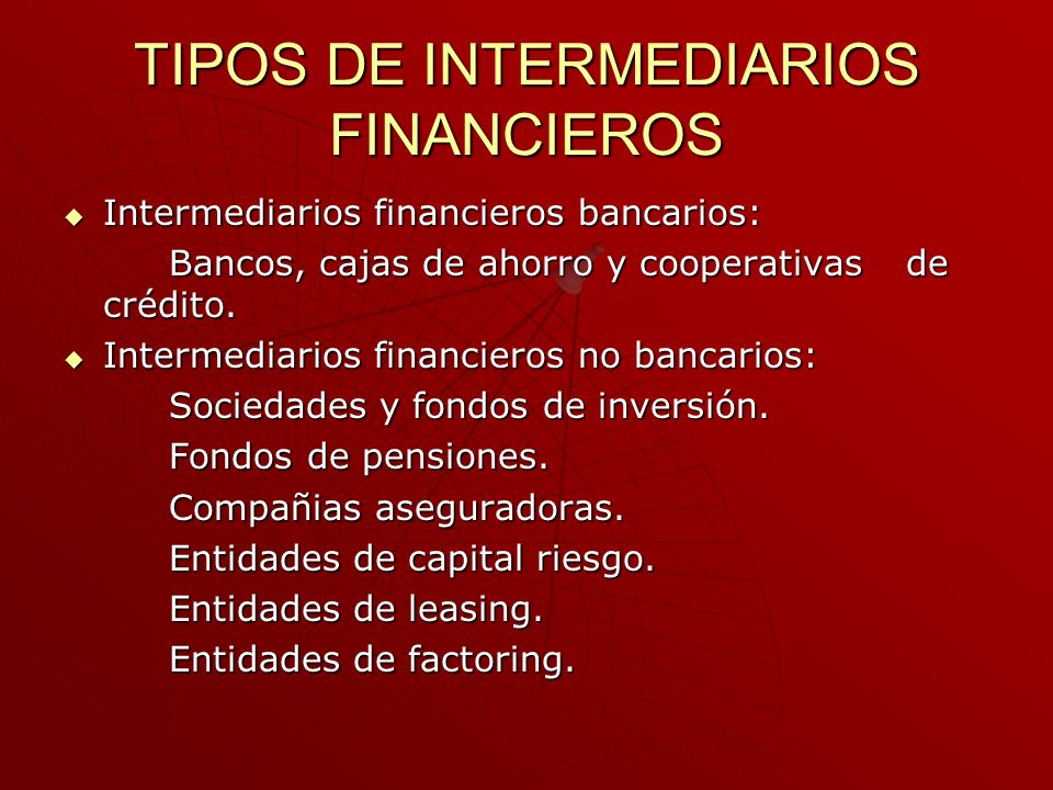 Bancos Cajas De Ahorro Y Cooperativas De Credito