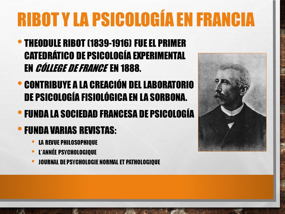 Psicologia Francesa