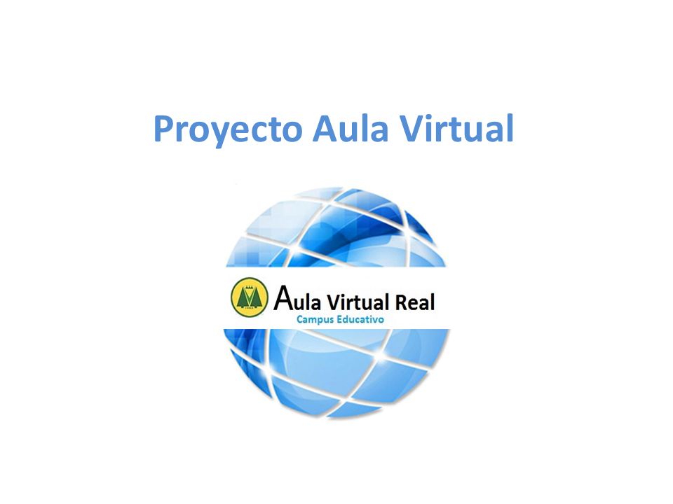 Proyecto Aula Virtual