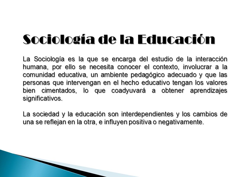 ESPECIALIZACION EN SOCIOLOGIA DE LA EDUCACION especializacion en sociologia de la educacion: