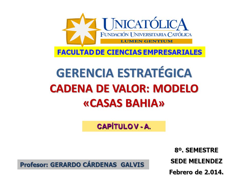 GERENCIA ESTRATEGICA PPT gerencia estrategica ppt: